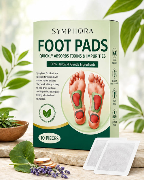Symphora Detox Foot Patches (Pack of 10) BUY 1 GET 1 FREE